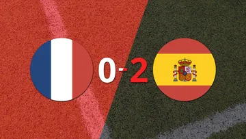 Mundial 2026: Francia no pudo con España y perdió 2 a 0