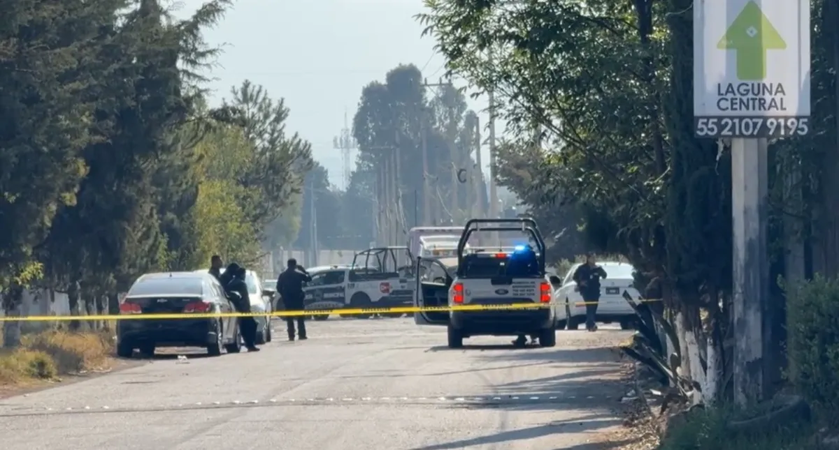 Se escapan leones dentro de  reserva de Ocoyoacac