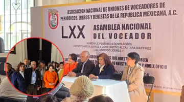 Asamblea Nacional de Voceadores en Toluca busca apoyos sociales y regularización de licencias