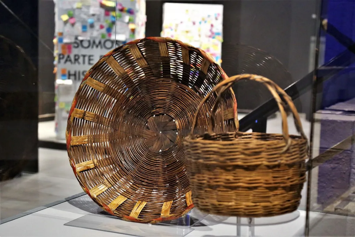 Museo de antropología rinde homenaje a las artesanías de materiales naturales