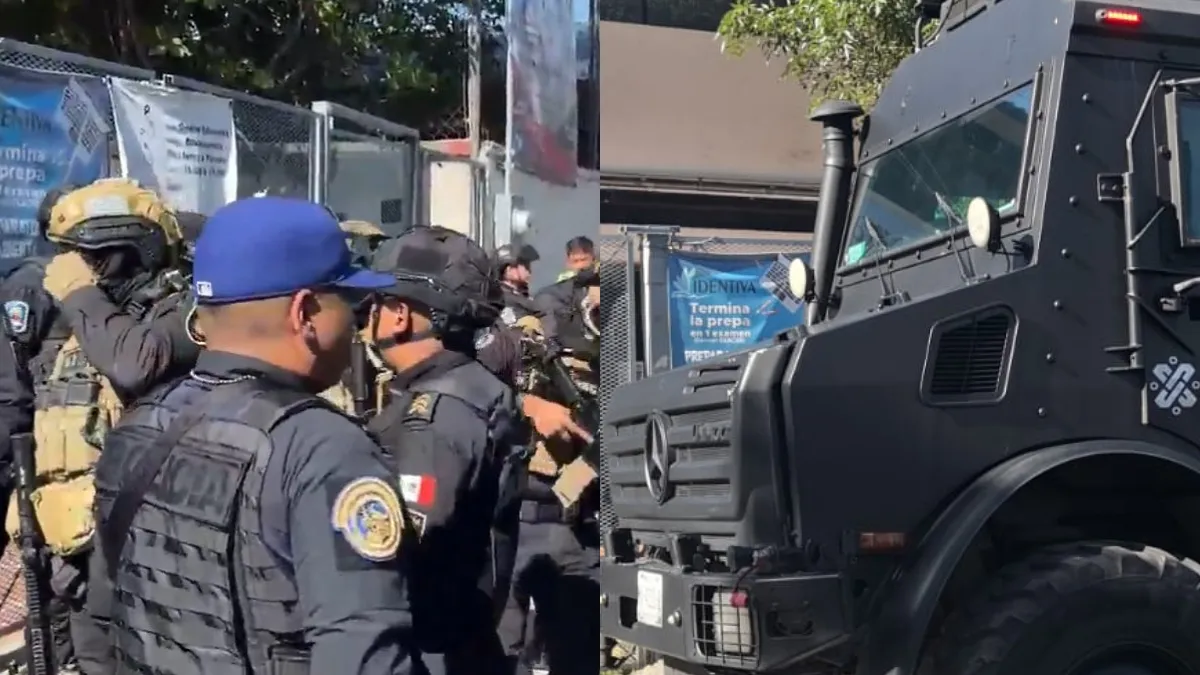 Hasta el momento, se sabe que el sujeto que agredió a una persona y a el policía tenía 41 años de edad