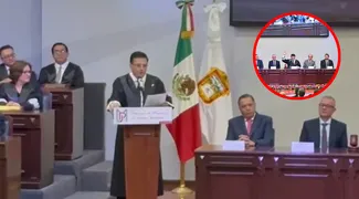 Entrega Fernando Díaz Juárez 19 Preseas al Mérito Judicial