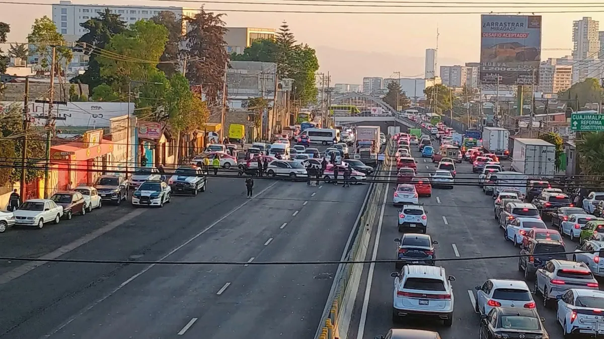 Se recomienda a los conductores tomar precauciones y planificar su viaje con tiempo.