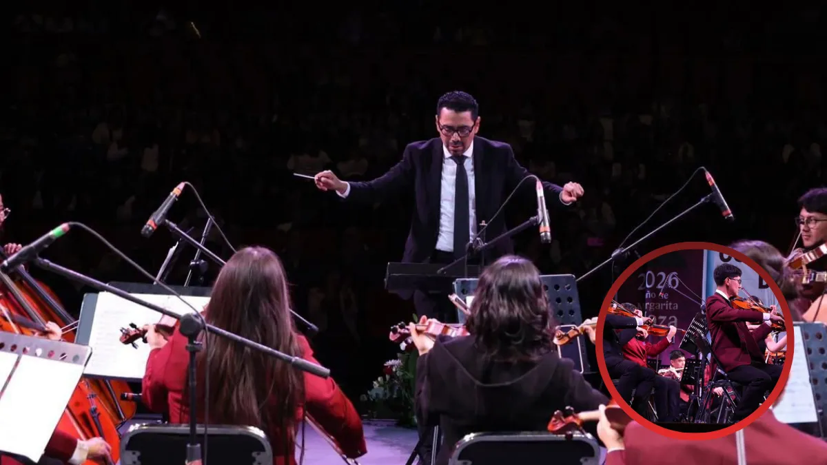 Orquesta Filarmónica de Tecámac cumple un año; una de las principales iniciativas culturales