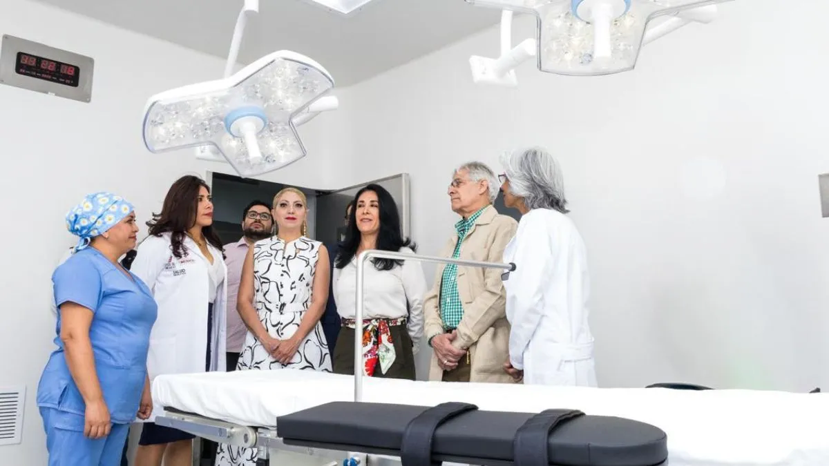 GEM rehabilita Hospital General de Naucalpan
