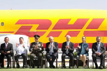 AIFA recibe su primer vuelo de carga