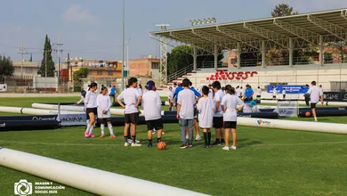 Texcoco reúne a 15 Escuelas del Deporte en jornada de evaluación futbolística