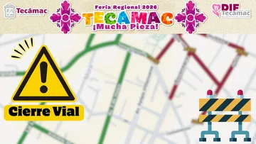Tecámac presentará cierres viales por Feria Regional 2026