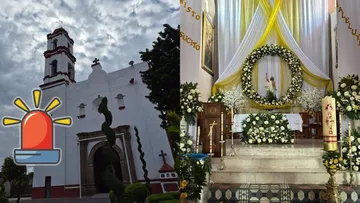 Párroco de Axapusco es agredido tras robo al templo