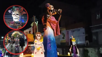 Tepotzotlán espera a 4 mil visitantes para disfrutar las celebraciones de Día de Muertos