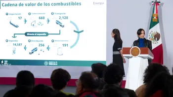 Sheinbaum presentó avances de las acciones federales contra el huachicol fiscal y las irregularidades en la importación y venta de combustibles.