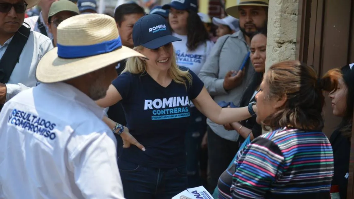 Huixquilucan: Romina Contreras apoyará usos y costumbres de los pueblos originarios