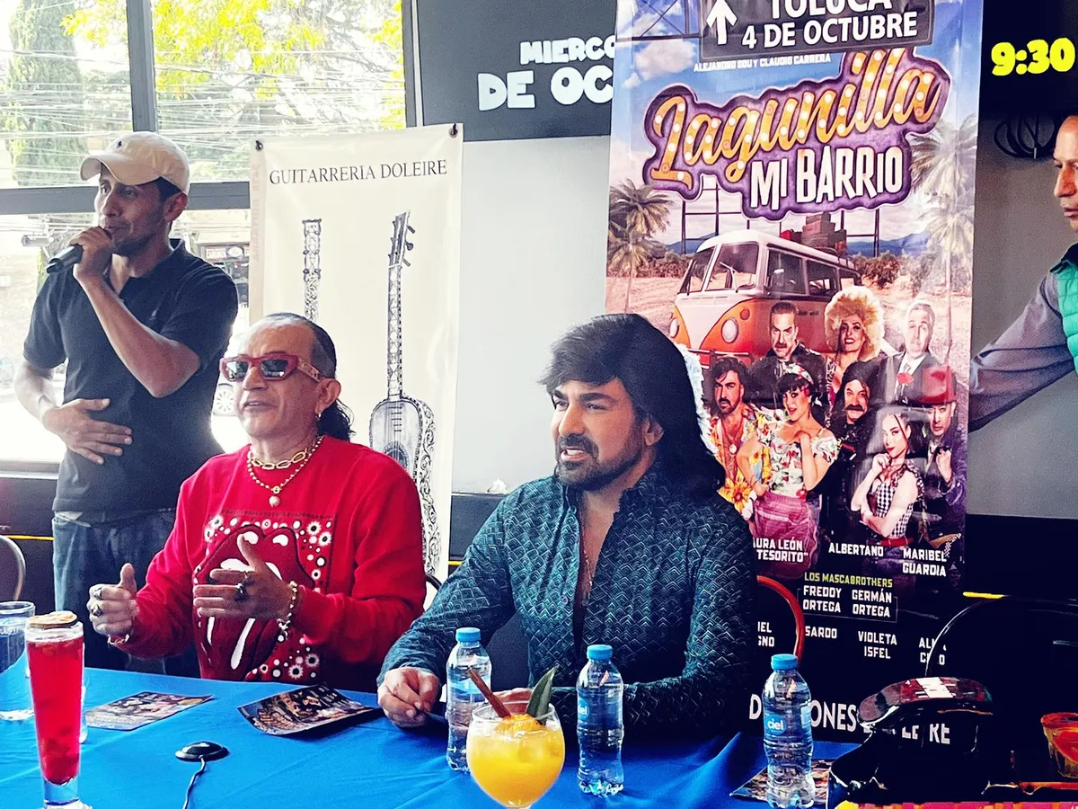 Toluca: “Lagunilla mi barrio” llega para manifestar la comedia y el musical