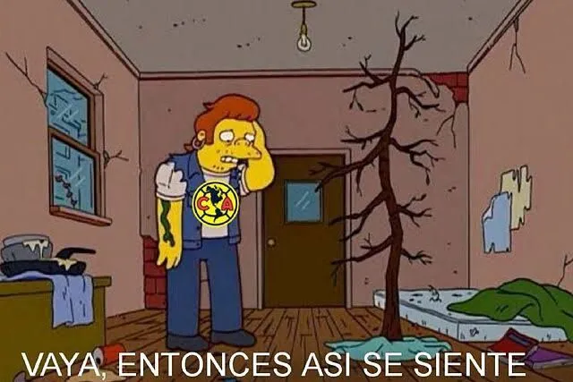 Memes tras la derrota del América ante el Toluca
