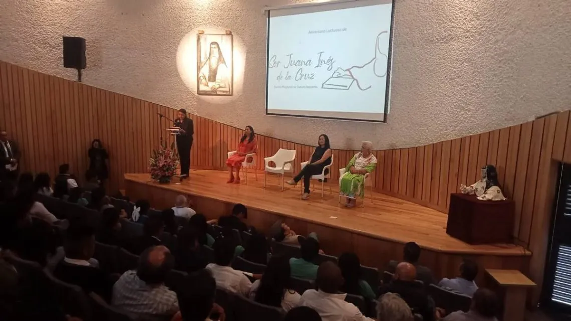 Preparan 329 Aniversario Luctuoso de Sor Juana Inés de la Cruz