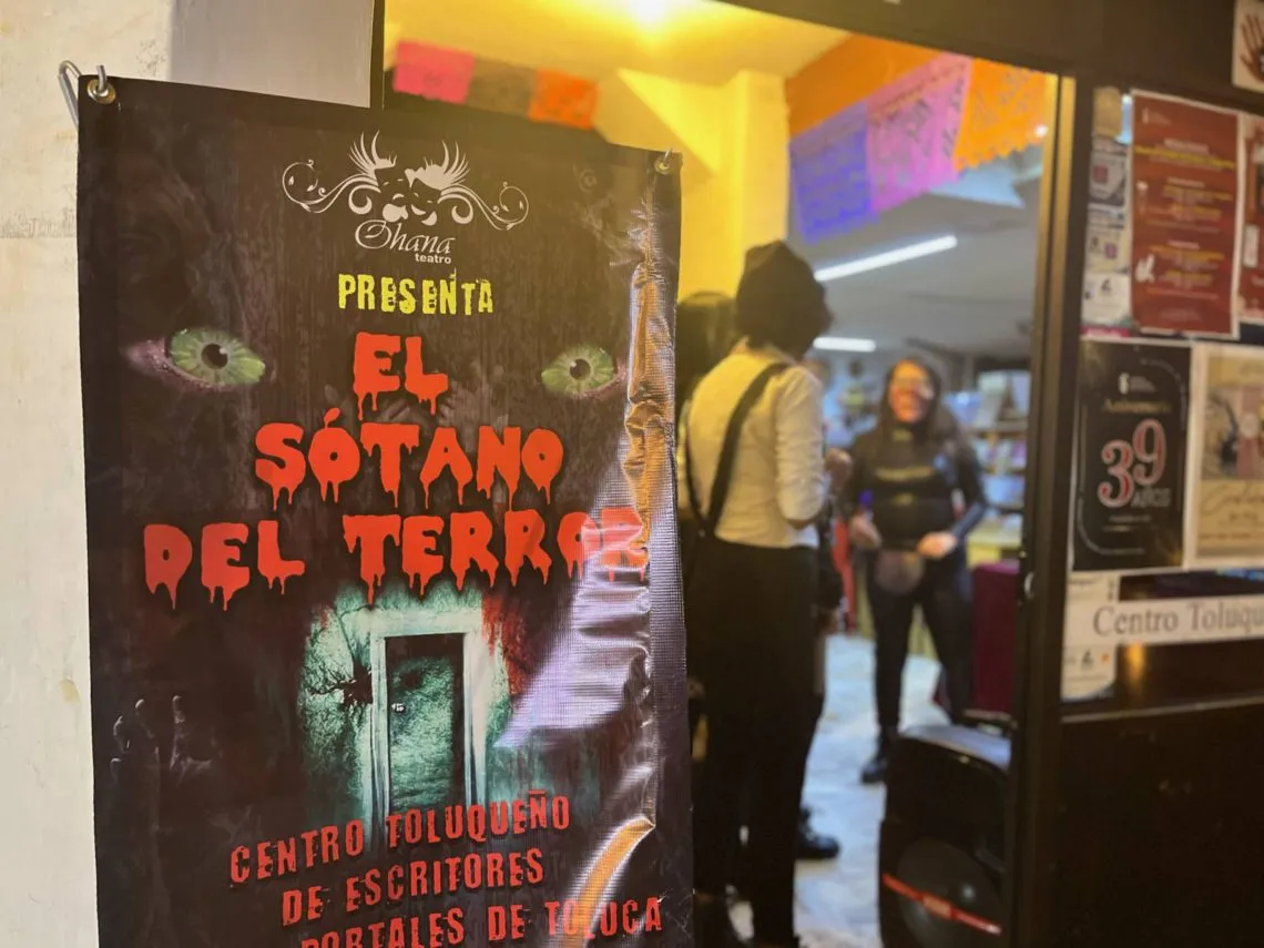 Recorridos de terror en el Centro Toluqueño de Escritores en Toluca