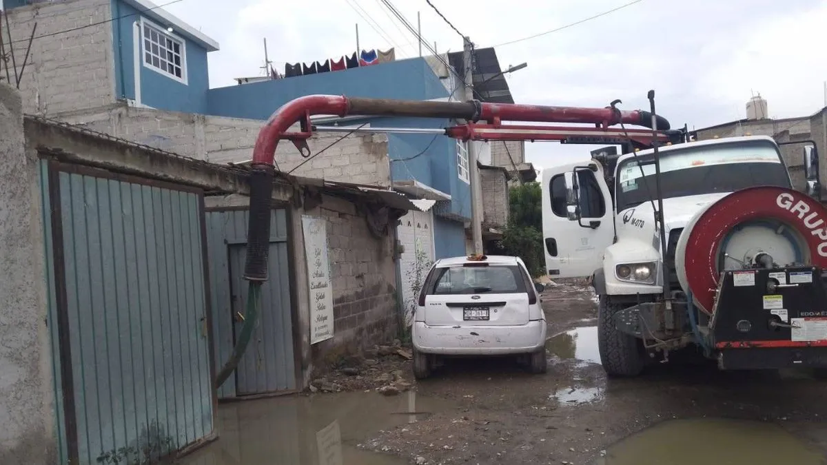 La Laguna Chiconautla sin drenaje; Gobierno de Ecatepec pide intervención
