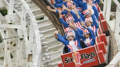 El parque Six Flags America será vendido como parte de una estrategia de renovación y ya tiene fecha de cierre.