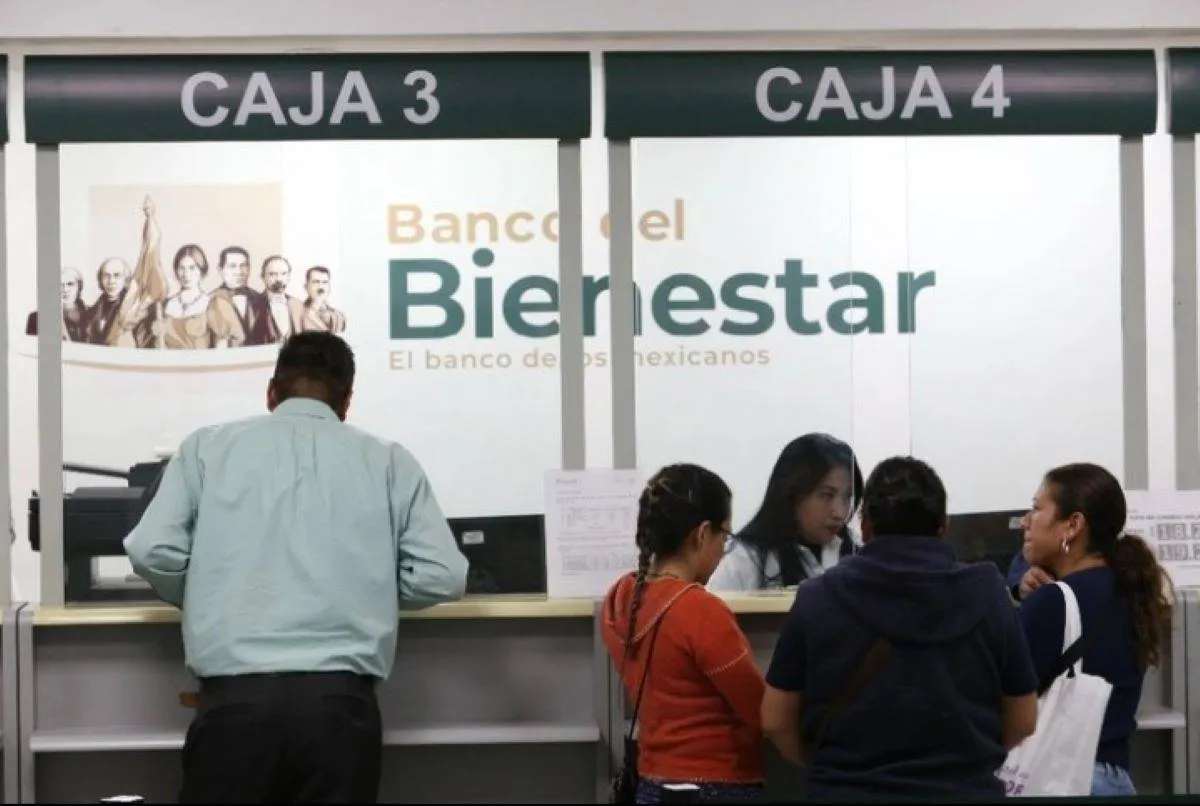 En redes sociales se está difundiendo un anuncio en donde una casa financiera llamada Lumo asegura que el Banco del Bienestar sin Buró de Crédito ni nómina ni aval y sin largas horas de espera para la autorización se pueden conseguir un préstamo. Foto: La Jornada.