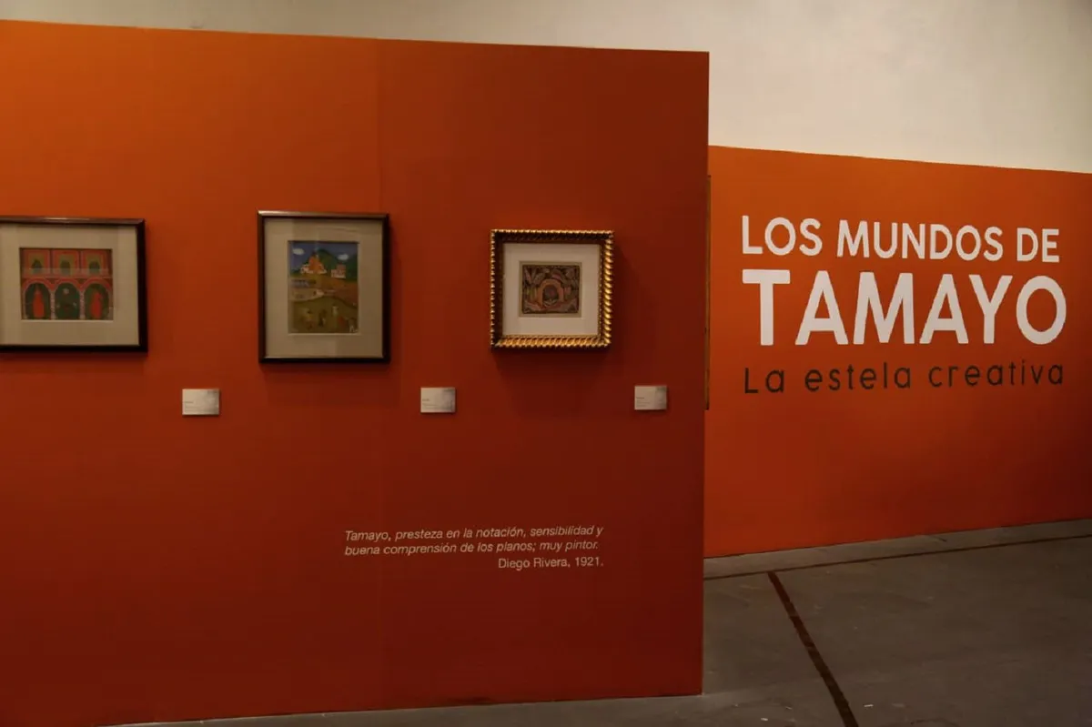 Exponen la vida de Tamayo como artista en Museo de Bellas Artes