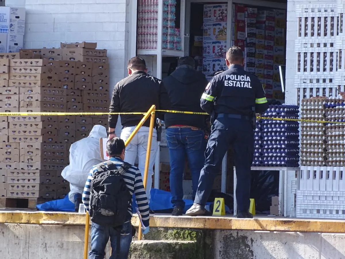 Ante crímenes, miedo invade la Central de Abasto de Toluca