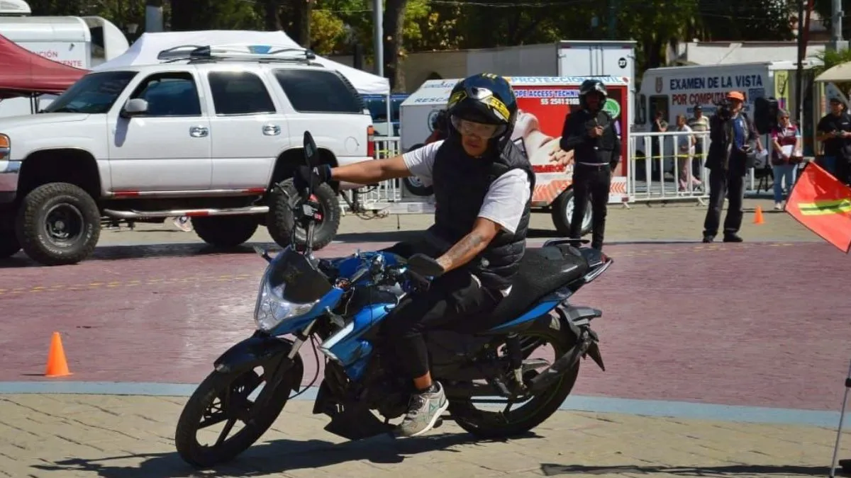 Accidentes de moto en Edomex