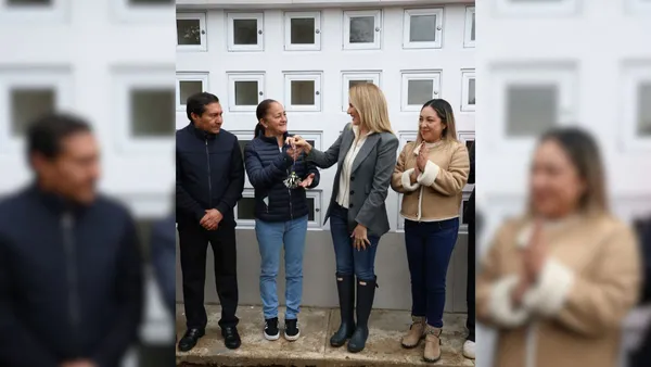 Gobierno de Huixquilucan entrega osarios en Jesús del Monte