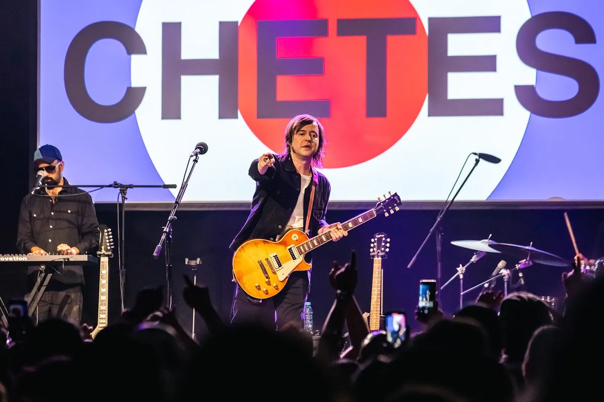 Chetes refleja madurez en su música y en su vida