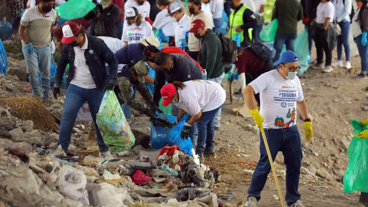 Ecatepec impone una nueva marca en Récord Guinness