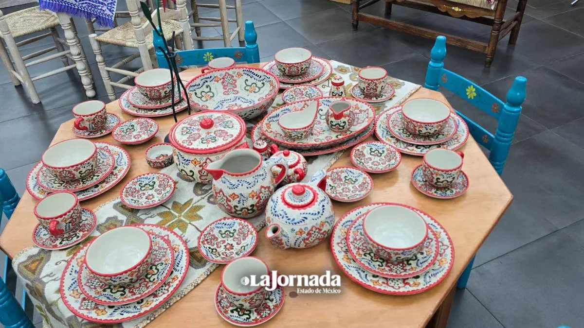 Artesanías mexiquenses de Casart son exhibidas en la Legislatura local