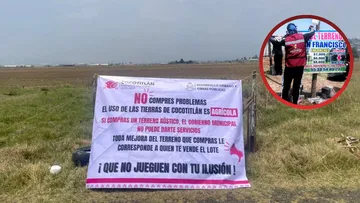 Chicoloapan y Cocotitlán refuerzan campañas contra lotificación ilegal