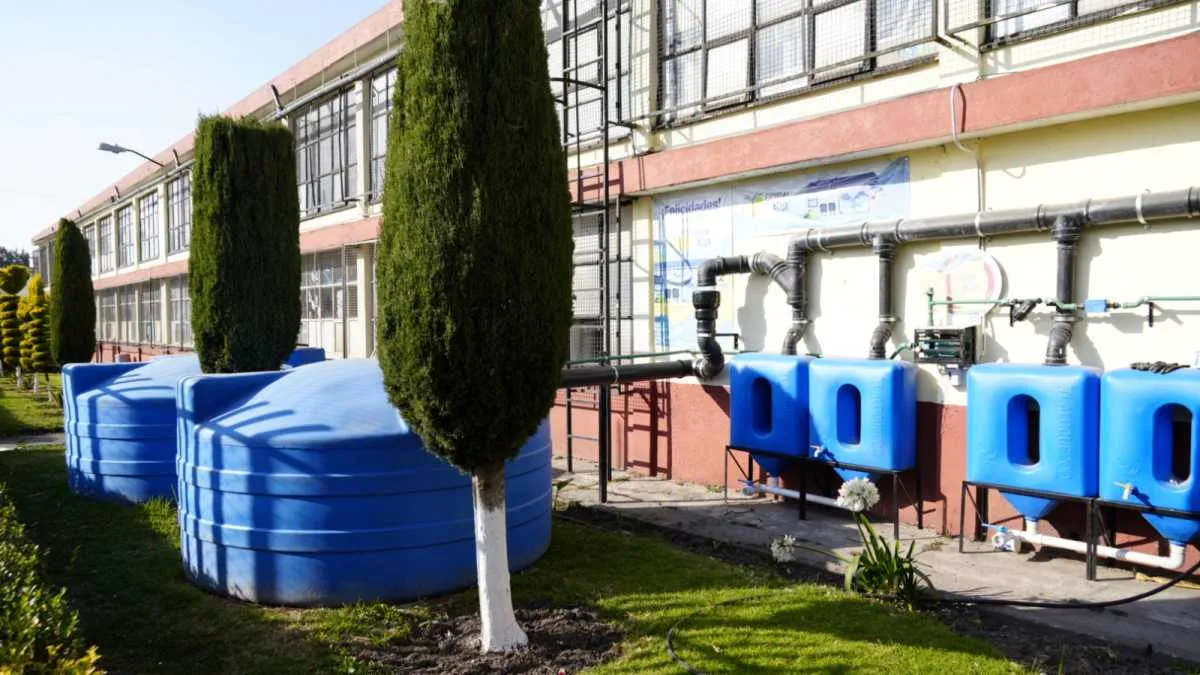 PVEM propone captar lluvia para combatir escasez hídrica