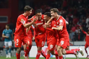 Foto de jugadores del Toluca, que enfrentarán a Herediano en vivo este jueves.