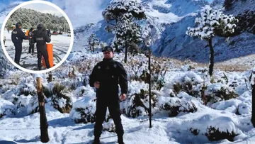 SSEM refuerza seguridad en el Iztaccíhuatl-Popocatépetl