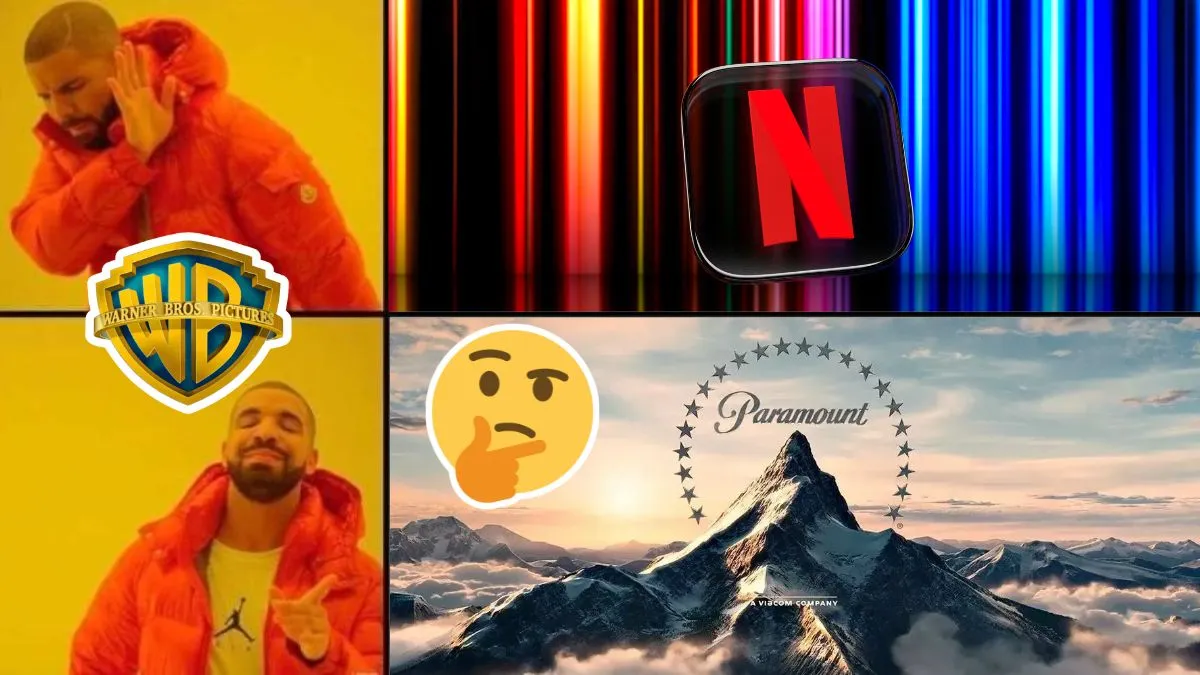 ¿Netflix se retira de la pelea con Paramount para adquirir Warner Bros? Esto sabemos