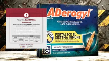 Cofepris alerta por adulteración de vitamina Aderogyl, identifica dos lotes de riesgo