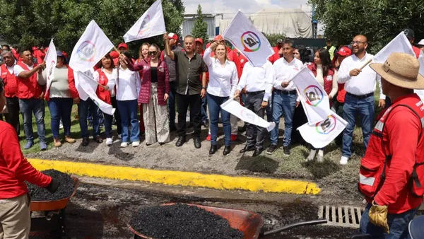 San Mateo inicia Programa de Rescate Vial del Valle de Toluca