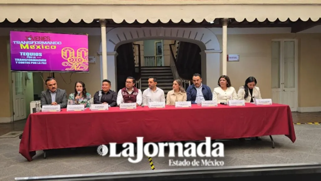 IMJUVE prevé 100 mil jóvenes en Tequios del Estado de México