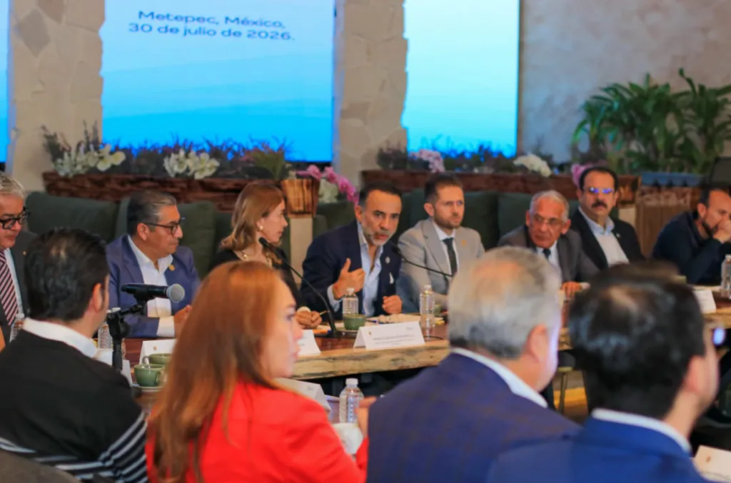 Sector empresarial de Metepec refrenda respaldo al alcalde Fernando Flores
