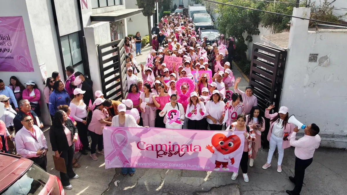 Refuerza Juanita Carrillo, la concientización y la prevención en la lucha contra el cáncer de mamá