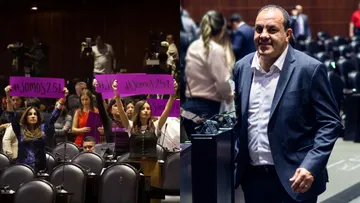 "Todo esto que se me está haciendo es injustificado”, dijo Cuauhtémoc Blanco, exgobernador de Morelos.