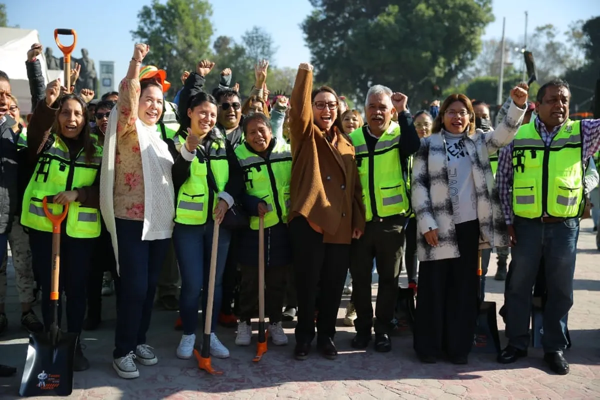 Ecatepec arranca el Programa Camellones Seguros en 19 vialidades