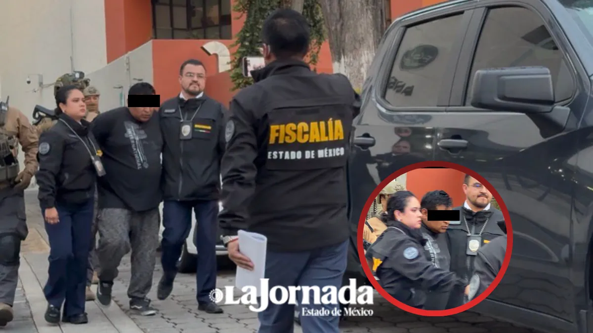 Daniel “N” ingresa a Santiaguito por feminicidio de Ana Karen “N”