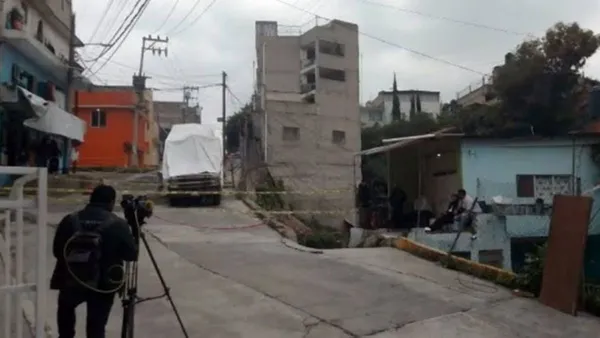 Naucalpan: Demolerán la "Torre Pisa" en los próximos 2 meses
