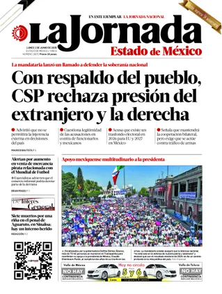 La Jornada Edomex | 1 de junio de 2026