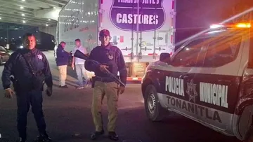 Tonanitla: Frustran intento de robo a tractocamión