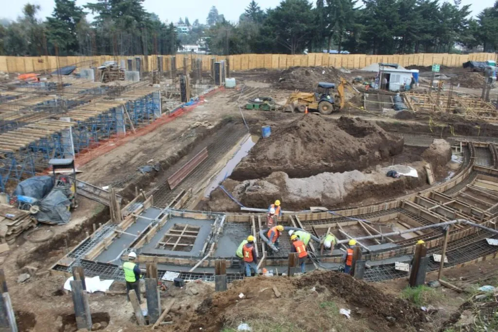 Avanza la construcción de la utopía en campos de Oyamel: una transformación integral para la Magdalena Contreras