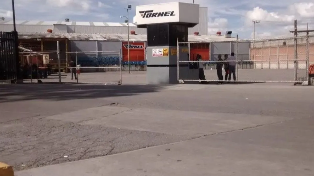 Tornel deja plantados a Conciliación federal y a trabajadores, tras un mes de huelga