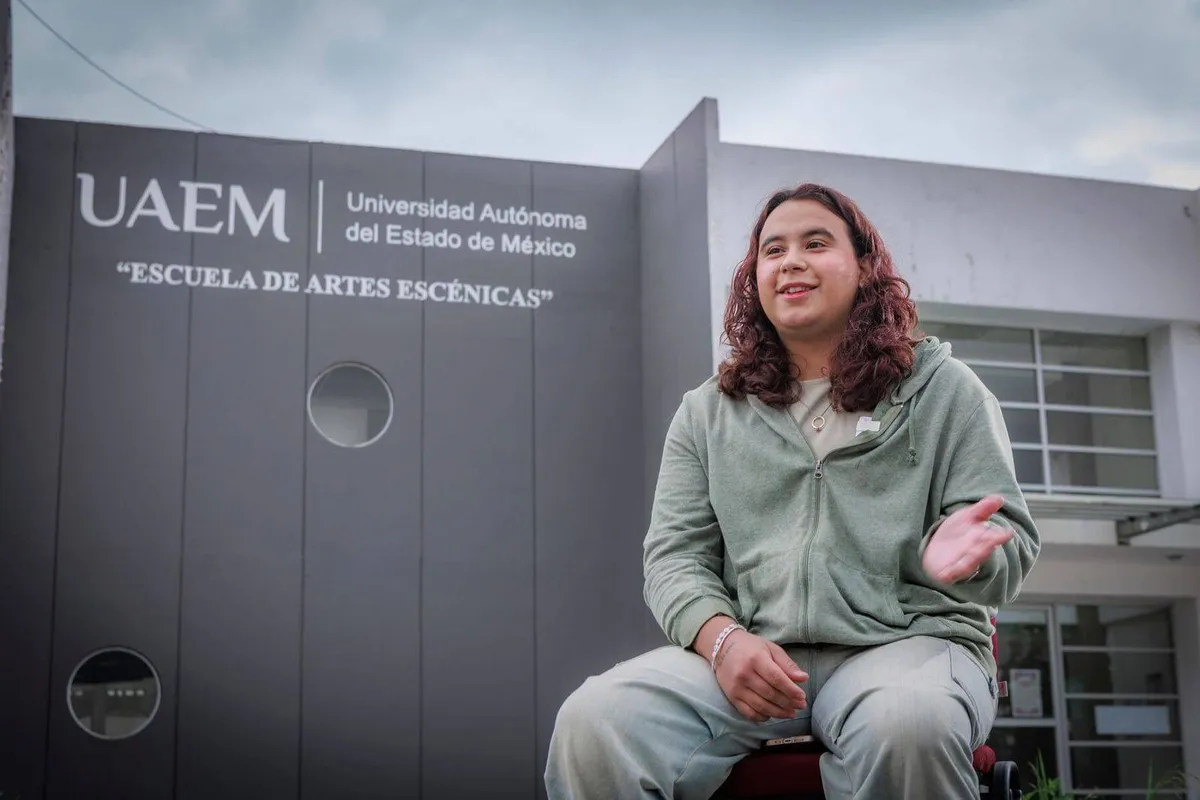 Melissa Oseguera, busca representar a la comunidad trans a través del séptimo arte