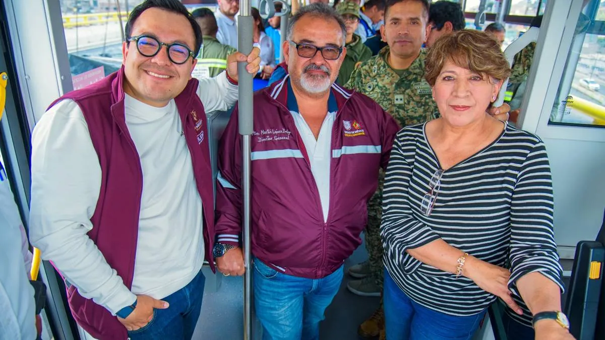 Trolebús Chalco- Santa Martha arranca funciones